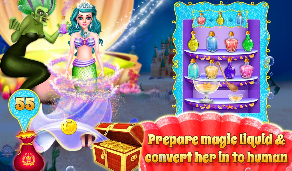 Mermaid & Prince Love Story - Preview 4