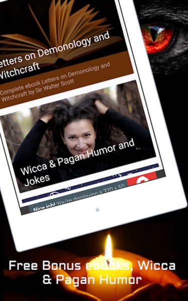 Wiccan & Witchcraft Spells APP - Preview 1