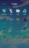 Sky Whale GO Launcher Theme screenshot 2