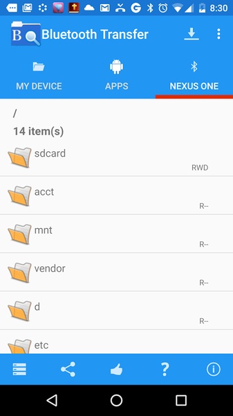 Bluetooth Transfer Trial - Preview 3