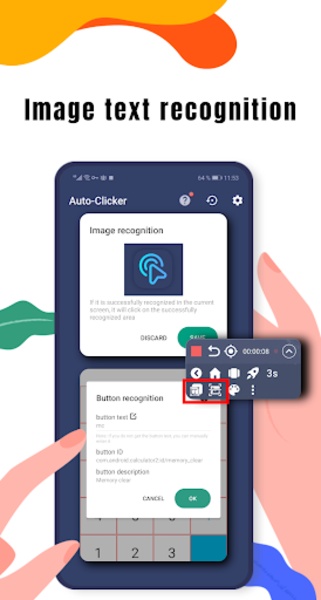 Auto Clicker app for games - Preview 3