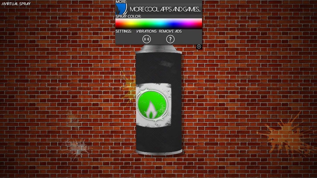 Virtual Spray - Preview 1