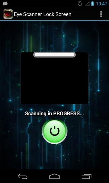 Eye Scanner Lock Screen - Preview 3