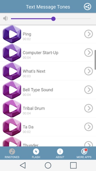 Text Message Tones - Preview 2
