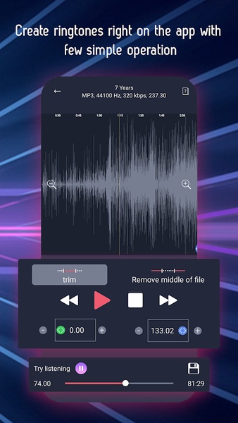Music Player - Mp3 Player & Offline Music - Preview 1