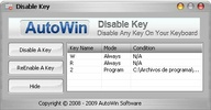 Disable Key screenshot 1