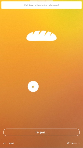 Drops: Learn French language and words for free - Preview 8