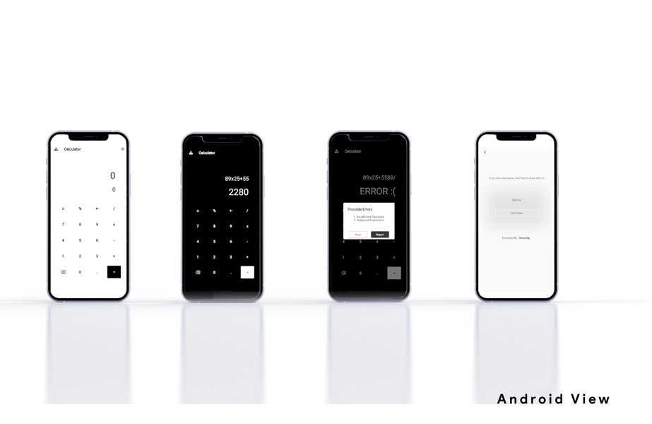 Calculator by Dinoy - Preview 1