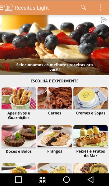 Receitas Light - Preview 6