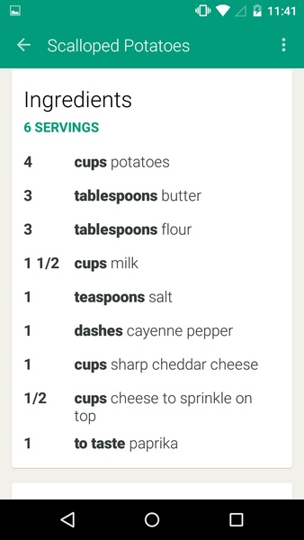 Food.com - Preview 4