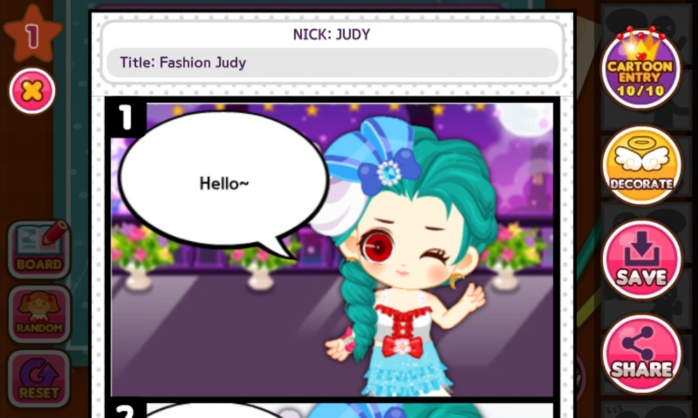 FJ Star Princess style - Preview 1