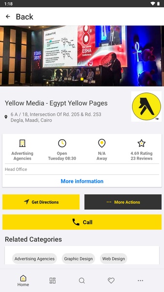 Egypt Yellow Pages - Preview 2