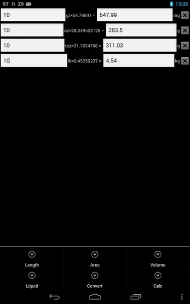 ConvertW - Preview 1
