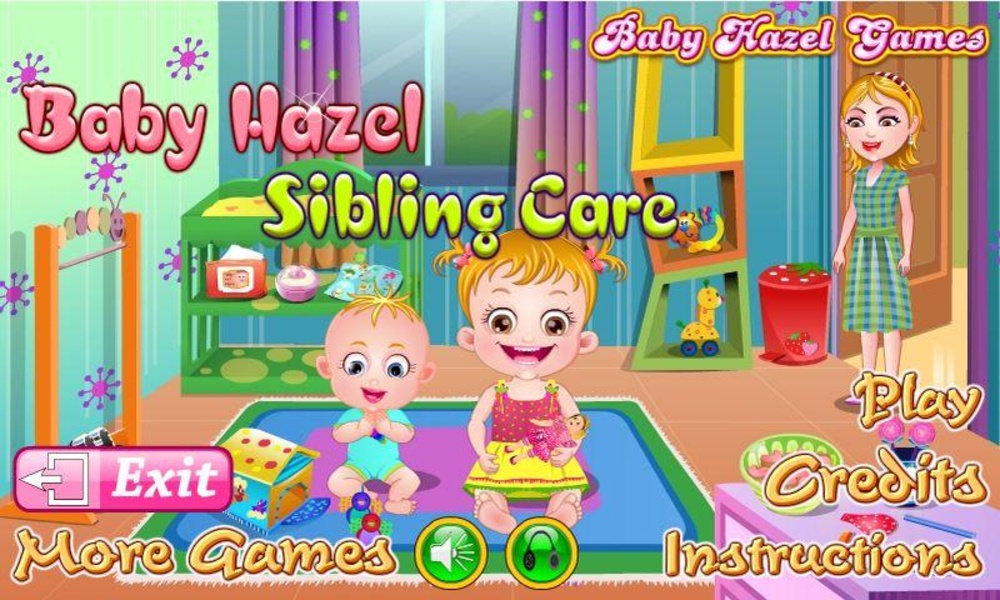 Baby Hazel Baby Care Games para Android - Baixe o APK na Uptodown