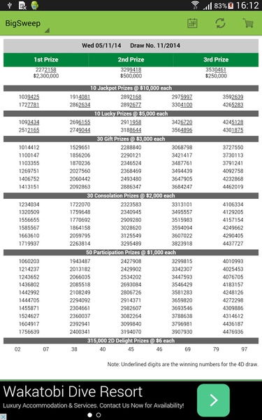 SGPools - Preview 1