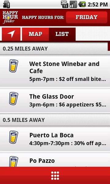 Happy Hour Finder - Preview 4