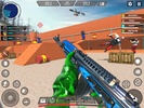FPS War Game: Offline Gun Game screenshot 10