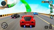 GT Car Stunts Race Car Games screenshot 9