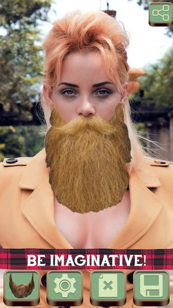 Beard Salon Photo Montage - Preview 4