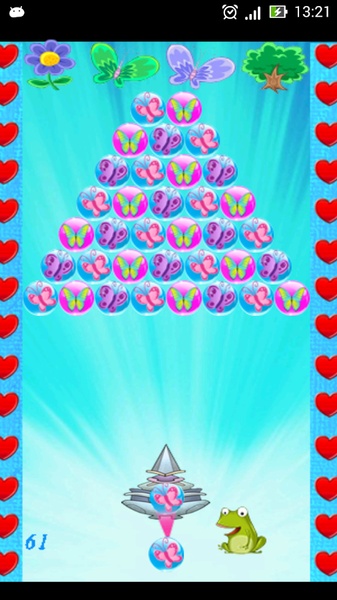 Bubble Shooter Butterfly - Preview 2