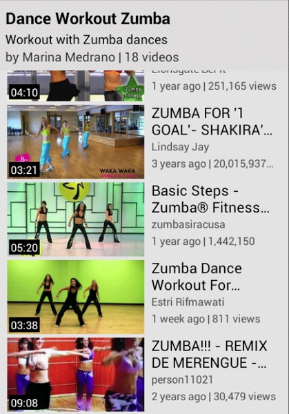 Dance Workout - Preview 2