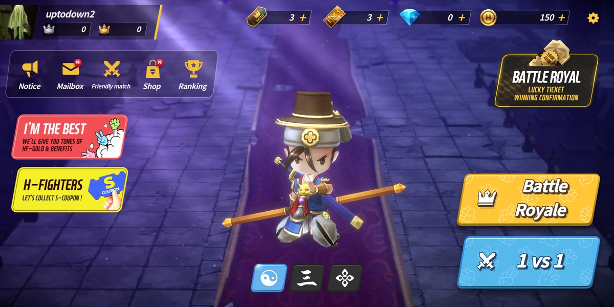 Hero Fighters - Preview 4