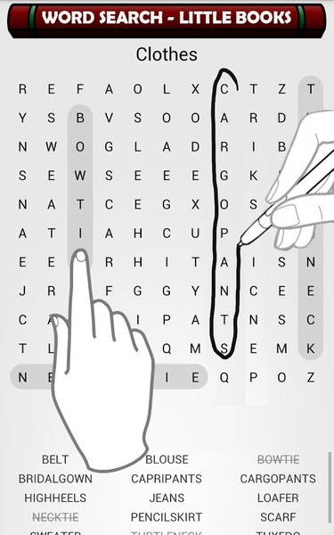 Word Search Little Books - Preview 2