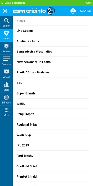 LIVE Cricket - Preview 5