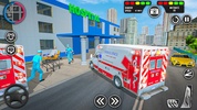 Ambulance Rescue:Hospital Game screenshot 1