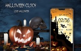 Halloween Spooky Digital Clock screenshot 6