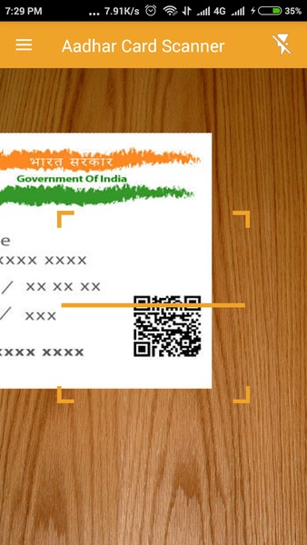 Aadhaar Card Scanner - Preview 3