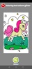 Coloring book unicorn glitter screenshot 3