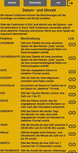 Power BI DAX - Preview 1