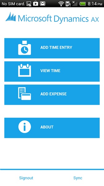 Dynamics AX - Preview 6