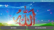 Allah Live Wallpapers screenshot 2