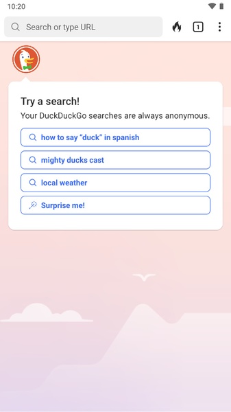 DuckDuckGo Privacy Browser - Preview 7