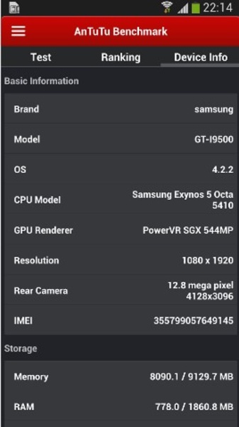 AnTuTu Benchmark X Editor - Preview 1