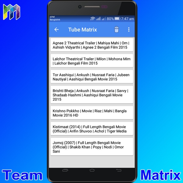 Tube Matrix - Preview 1