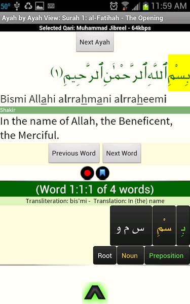 Quran Tafsir Pro - Preview 14
