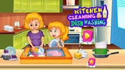 Kitchen Cleaning Dish Washing screenshot 1