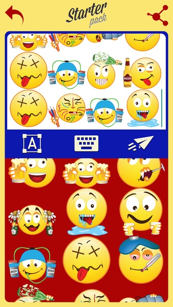 Flirty XXX Emoji NSFW Stickers - Preview 1