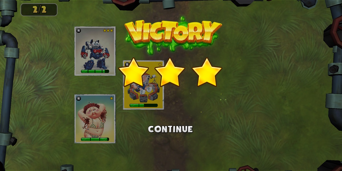 Garbage Pail Kids: The Game - Preview 4