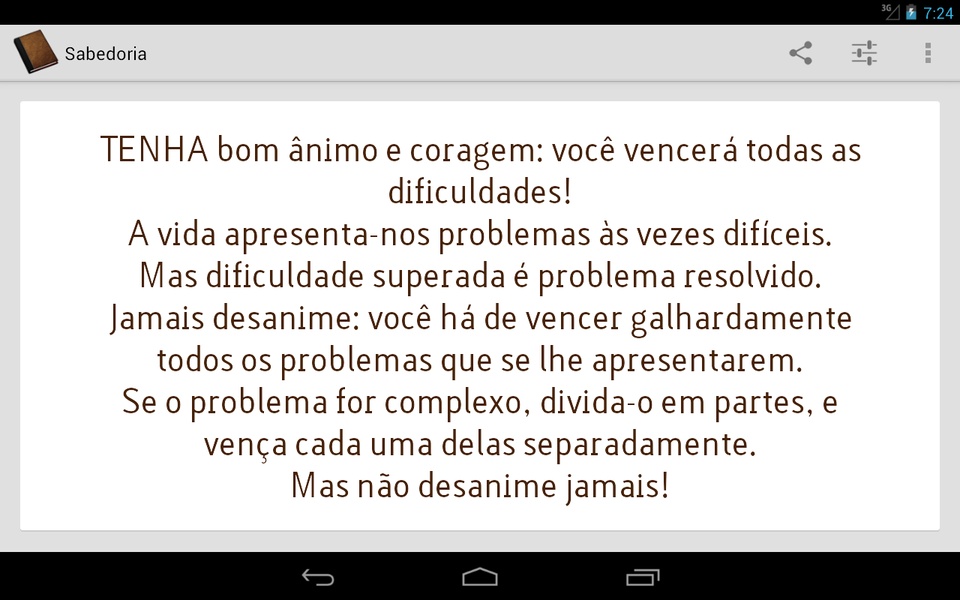 Sabedoria Free - Preview 1