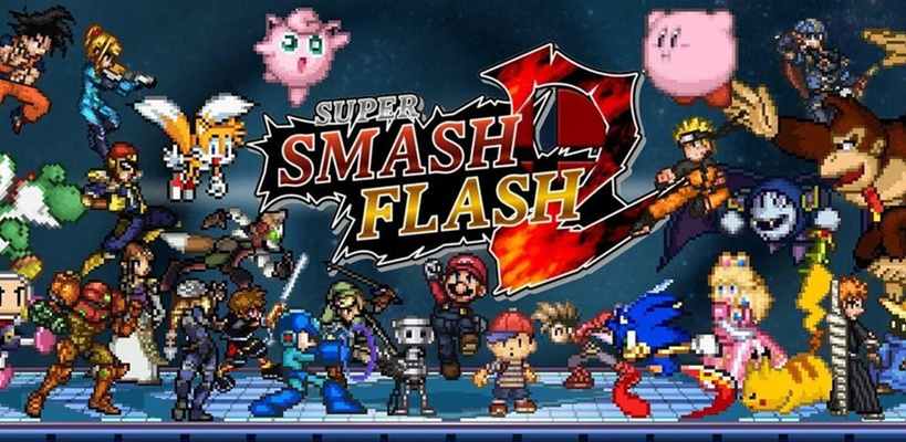 ダウンロード Super Smash Flash 2