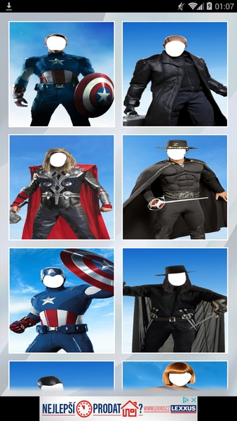 Superhero Photo Suits Editor - Preview 4