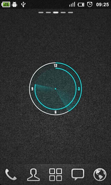 GO Clock Widget - Preview 4