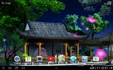 Oriental Garden Live Wallpaper screenshot 2