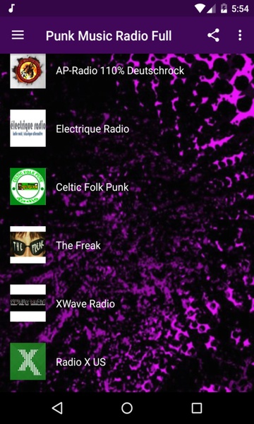 Punk Music Radio Full - Preview 3
