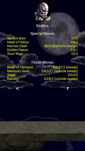 Moves for Mortal Kombat 11::Appstore for Android