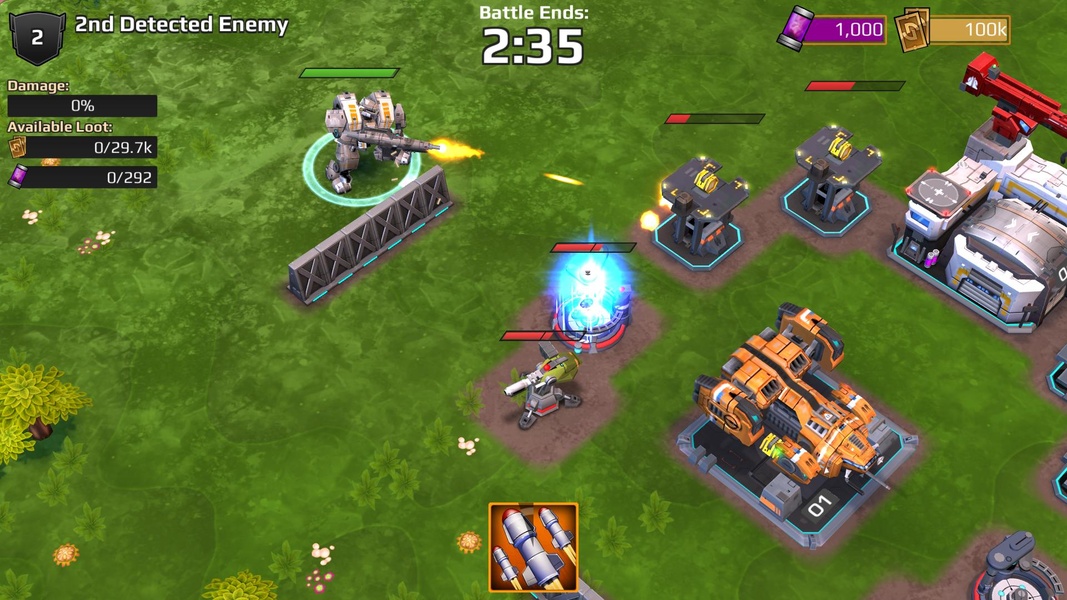 Dawn of Steel - Preview 1